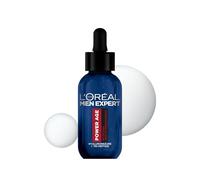 L'Oréal Paris Men Expert Anti-Ageing Serum for Men, Face Serum with Hyaluronic Acid, Suitable for Tired and Matte Skin, Power Age, 1 x 30 ml
