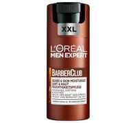 L'Oréal Paris Men Expert Barber Club Beard and Face Moisturiser XL, Softening, Soothing, Face Hydration, Enriched with Natural Cedarwood Essential Oil, Paraben Free, 100ml