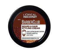 L'Oreal Men Expert Barber Club Beard Hair Styling Cream 75ml