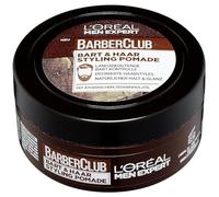 L'ORÉAL PARIS MEN EXPERT BARBER CLUB Beard & Hair Styling Pomade - 75 ml