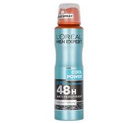 L'Oreal Paris Men Expert Cool Power 48H Anti-Perspirant Deodorant for Men 150 ml