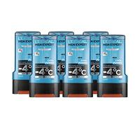 L'Oréal Men Expert Cool Power Shower Gel for Men 300 ml Pack of 6, Bulk Buy