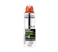 L'Oréal Paris Men Expert Deodorant Shirt Protect 48H Spray 6x150ml Bulk