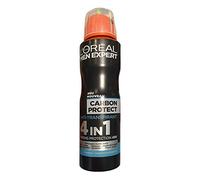 L'Oréal Paris Men Expert Deodorant Spray Carbon Protect 4 in 1