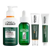 L'Oréal Paris Men Expert Derma Control Routine Bundle