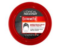 L'Oreal Paris Men Expert Hair Style Paste, Extreme Fix Extra Strong Hold Hair Product Invincible Paste