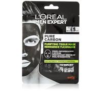 L'Oréal Paris Men Expert Face Mask Pure Charcoal Purifying Tissue Mask 30g