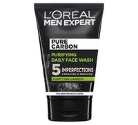 L'oreal Men Expert Pure Charcoal Daily Face Wash 100ml Tube