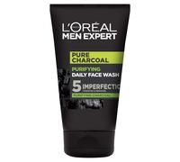 L'oreal Men Expert Pure Charcoal Daily Face Wash 100ml Tube