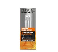 L'Oreal Paris Men Expert Gel Ultra Moisturising Anti-Fatigue Hydra Energetic - 10 ml Eye Roll-On
