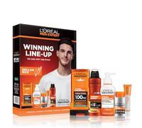 L'Oréal Paris Men Expert Gift Set (5 Products), Mens Skincare Set Daily Use | With Face Wash Cleanser, 24H Face Moisturiser, Anti Perspirant Deodrant Spray, Shower Gel & Tinted Moisturiser