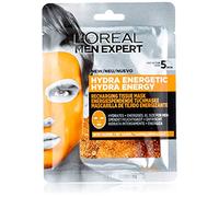 L'Oreal Paris Men Expert Gift Set for Men, Tissue Face Mask Multi-Pack with Re-energising Taurine, 0.276 kg