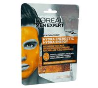 L'Oreal Paris Men Expert Hydra Energetic Recharging Tissue Mask 30g
