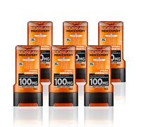 L'Oréal Paris Men Expert Hydra Energetic Shower Gel for Men, 300ml Pack of 6, Bulk Buy