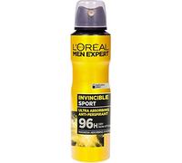 L'Oréal Paris Men Expert Invincible Sport 96H Spray Deodorant 150 ml