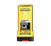 L'Oréal Paris Men Expert Invincible Sport Shower Gel for Men, 300ml Pack of 6, Bulk Buy