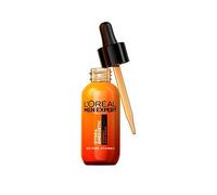 L'Oreal Paris Men Expert LOreal Men Expert Hydra Energetic 10% Pure Vitamin C Shot Serum 30ml, for x2 Brighter, Smoother and Refreshed Skin, One Colour, Men One Colour