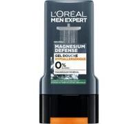 L'Oréal Paris Men Expert Magnesium Defense Shower Gel Hypoallergenic 0%
