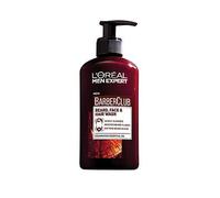 L'Oreal Paris Men Expert Men Expert Barber Club Beard Face Wash 200ml, One Colour, Men One Colour