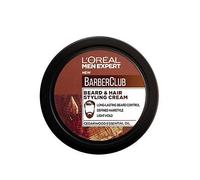 L'Oreal Paris Men Expert Men Expert Barber Club Beard Hair Styling Cream 75ml, One Colour, Men One Colour