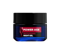 L'Oréal Men Expert POWER AGE Recharging Night Gel - 50ml Reduces Wrinkles (321)