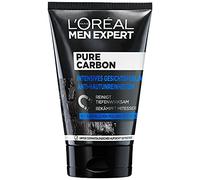 L'Oréal Paris Men Expert peeling for the face, impure skin, facial cleansing for men, pure carbon face peeling anti-blemishes, 1 x 100 ml