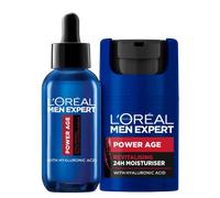 L'Oréal Paris Men Expert Power Age Serum & Revitalizing Moisturizer 30 ml + 50 ml