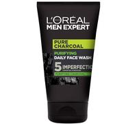 L'oreal Men Expert Pure Charcoal Daily Face Wash 100ml Tube