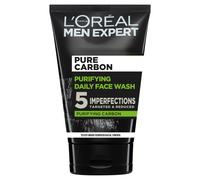 L'oreal Men Expert Pure Charcoal Daily Face Wash 100ml Tube