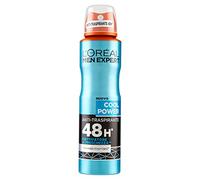 L'Oréal Paris Men Expert Shirt Protect Antiperspirant Deodorant Spray Cool Power (Pack of 6)