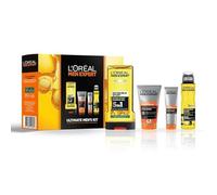 L'Oréal Paris Men Expert Ultimate Men's Kit Gift Set Boost energy perfect combo to refresh, hydrate,. Feel invincible with every wash, scrub, moisturise, and deodorise!