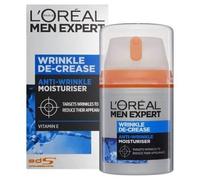 L'Oréal Paris Men Expert Wrinkle De Crease Anti Wrinkle Moisturiser 50ml