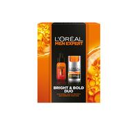 L'Oréal Paris Men Expert Bright and Bold Duo Gift Set For Him