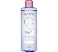 L'Oreal Paris Micellar Cleansing Water, Make Up Remover & Cleanser, 400ml | With Purified Water & Combined Micelles to Remove Makeup Gently, Without Rubbing or Irritation
