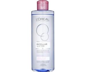 L'Oreal Paris Micellar Cleansing Water, Make Up Remover & Cleanser, 400ml | With Purified Water & Combined Micelles to Remove Makeup Gently, Without Rubbing or Irritation
