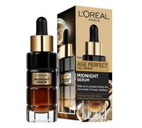 L'Oreal Paris Midnight Serum Cell Renew, Age Perfect Anti-Oxidant Recovery Complex Night Serum For Anti- Wrinkle, Firmness And Radiance, 30ml