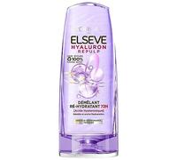 L'Oréal Paris - Moisturising Detangling for Dehydrated and Tired Hair - Moisture 72H - Shine - Smoothness - With Hyaluronic Acid - Elseve Hyaluronic Repulp - 250ml