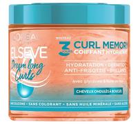 L'Oréal Paris - Moisturising Styling Gel for 3 Days Curl Memory for Curly Hair - Moisturising Curls - Castor Oil - Silicone Free - Elseve Dream Long Curls - 400ml