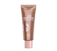 L'Oréal Paris Multi-Use Glow Enhancer, 24h Hydration with Shea Butter and Glycerin, for Face and Body, Paradise Lumi Glotion, Shade 904: Deep Glow, 40 ml