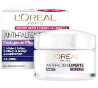 L'Oréal Paris Night Cream for Face Moisturising Anti-Ageing Night Cream with Calcium to Reduce Wrinkles, Anti-Wrinkle Expert 55+, 1 x 50 ml