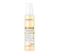 L'Oreal Paris Nourishing Cleanser, Collagen Expert, Facial Cleanser, 150ml | Formulated With Collagen & Glycerine, Moisturising Cleanser Suitable For All Skin Types, Daily Care