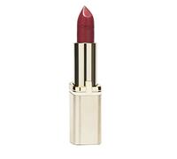 L'Oréal Paris Nourishing Lipstick with Satin Finish, Argan Oil and Vitamin E, Colour Riche Satin, No. 268 Garnet Rose, 1 x 4.3 g