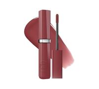 L'Oréal Paris Nude Lipstick, Infallible Laque Resistance Long Lasting Liquid Lipstick, Infused with Squalane for 16H Comfort, Hydration and Shine, Ultra-Pigmented, Shade: 412 Rose Affair
