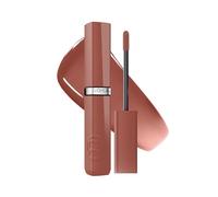 L'Oréal Paris Nude Lipstick, Infallible Laque Resistance Long Lasting Liquid Lipstick, Infused with Squalane for 16H Comfort, Hydration and Shine, Ultra-Pigmented, Shade: 320 Almond Nude