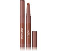 L'Oreal Paris Nude Lipstick, Infallible Very Matte Lip Crayon, Smudge Proof, Enriched with Jojoba Oil and Vitamin E, Comfortable Lasting Feel, Shade: 104 Tres Sweet