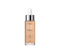 L'Oréal Paris Nude Tinted Serum for Face, Plumping and Hydrating Face Makeup, 1 Percent Pure Hyaluronic Acid, Nude Foundation to Cover, Replumps and Hydrates Skin in One Hour, Shade 4-5 Medium