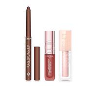 L'Oreal Paris PACK Lip Combo + Gloss