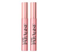 L'Oréal Paris Paradise Extatic Volumising and Lengthening Mascara Arricchie Formula with Prelicious Nutrient Oils, Black, Pack of 2