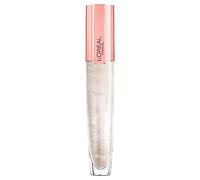 L'Oreal Paris Paradise Glow Balm-in-Gloss - Plumping Lip Gloss with Hyaluronic Acid & Collagen, Lightweight, non-sticky with intense hydration - Non-Sticky, Nourishing Formula, 400 I Maximize