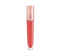 L'Oreal Paris Paradise Glow Balm-in-Gloss - Plumping Lip Gloss with Hyaluronic Acid & Collagen, Lightweight, non-sticky with intense hydration - Non-Sticky, Nourishing Formula, 410 Inflate